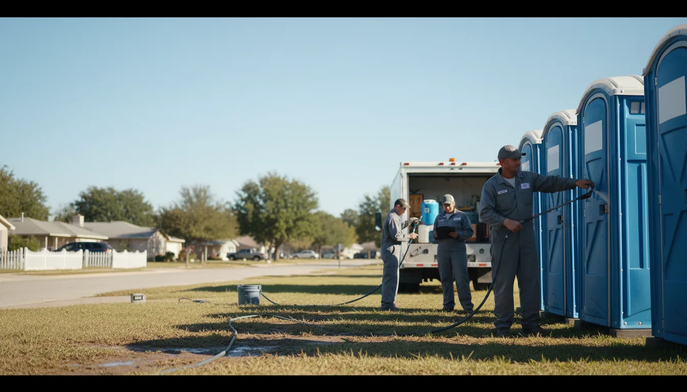 Long-Term Portable Toilet Rental in Mcbain, MI near me